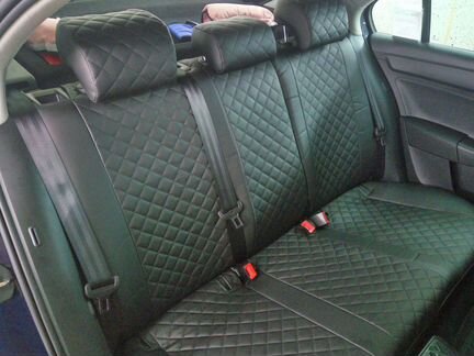 Модельные чехлы Шкода Октавия А5 из экокожи