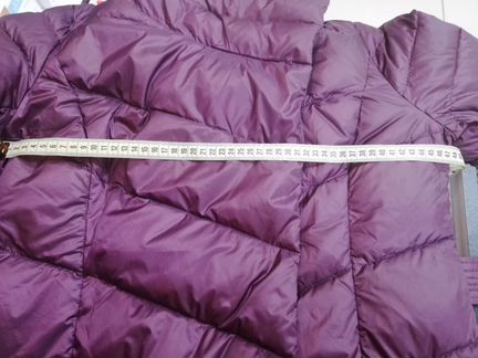 Новое длинное пальто - пуховик Odri (Одри)