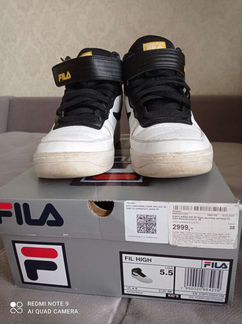 Кеды Fila, 38 размер