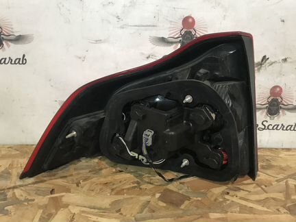 Фонарь задний правый Volvo S80 AS90