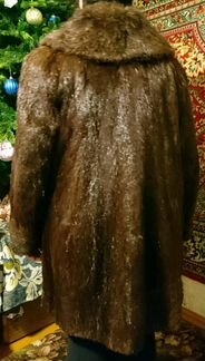 Шуба из нутрии