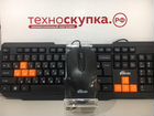 Проводной Набор (Клавиатура+Мышь ) Ritmix RKC-055