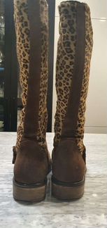 Зимние сапоги Miss Blumarine