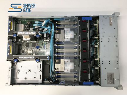 Сервер HP DL380 G9 24SFF 2x E5-2690v3 64 GB