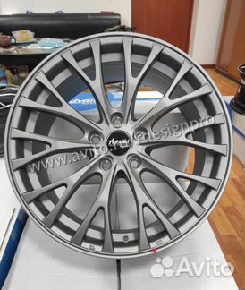 Диски Advanti Fastoso R18 5x114.3 Lexus GS
