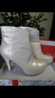 Сапоги кожаные 38 размер