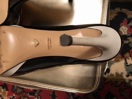 Туфли женские armani оригинал (размер 39,5)