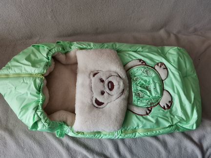 Зимний конверт Осьминожка