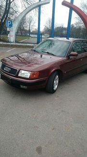 Audi 100 2.3 МТ, 1992, 356 892 км