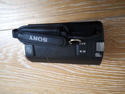 Видеокамера sony hdr-cx580ve