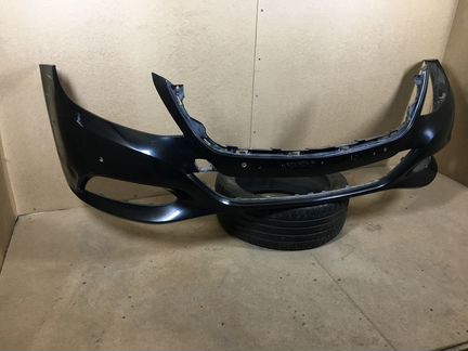 Бампер передний Mercedes S Class W222