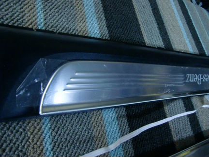 Накладка порога Mercedes W205 C205 Coupe
