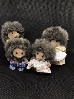 Набор Sylvanian Families Семейство Ежиков