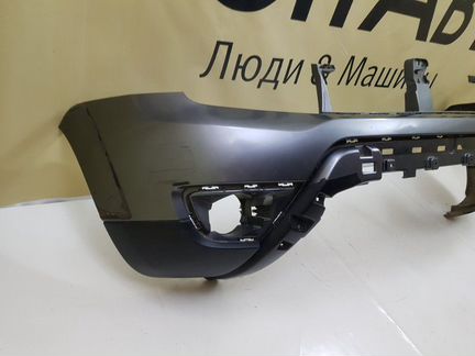 Бампер передний Renault Duster