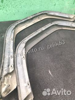 Расширитель колесной арки задний Mercedes W463