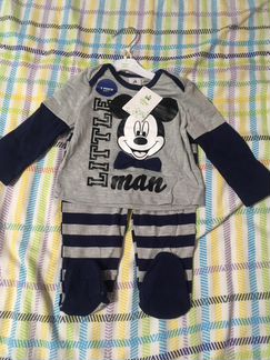 Набор ползунки и кофта 68-74