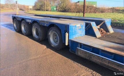 Трал низкорамный Nooteboom Faymoville Broshuis