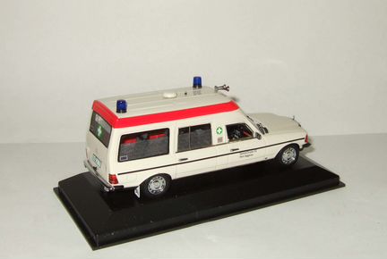 Мерседес Mercedes Benz W123 Скорая Minichamps 1 43
