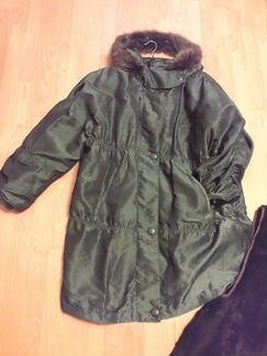 Куртка-парка