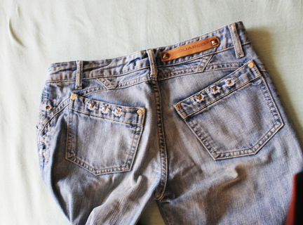 Джинсы прямые Dsquared2 (Италия) б/у
