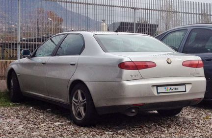 Alfa Romeo 166 3.0 AT, 2005, 312 445 км