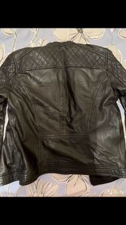 Кожаная куртка мужская