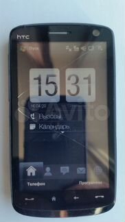 Коммуникатор HTC Touch HD на Windows Mobile 6.1