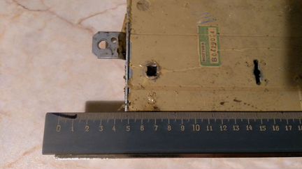 Замок врезной для металлических дверей