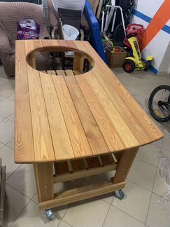 Стол для гриля Big Green Egg XL