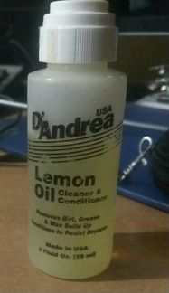 Лимонное масло для дерева