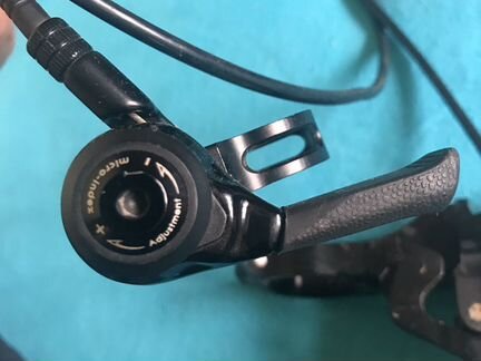 Переключатель передний Shimano Deore с манеткой