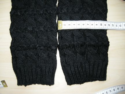 Гетры черные новые