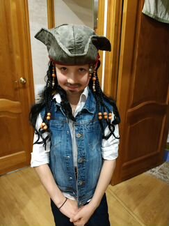 Костюм джека воробья