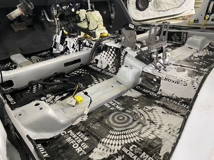 Шумоизоляция автомобиля