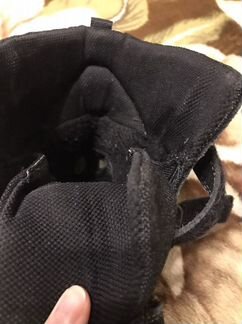 Сапоги зимние ecco (37 размер)