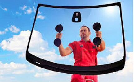 Лобовое стекло киа рио kia rio 4 2017