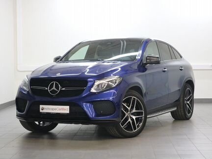 Mercedes-Benz GLE-класс Coupe 3.0 AT, 2017, 79 000 км