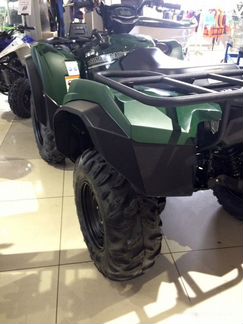 Расширители колесных арок крыльев Yamaha Grizzly