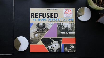 Винил Refused - The shape of punk to come, цветной