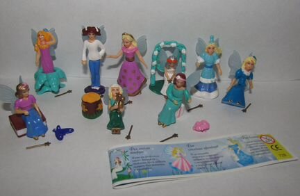 Серия Зачарованные феи Ландрин + вкладыш