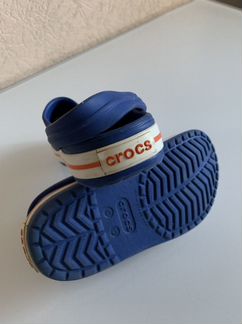 Сабо crocs в хорошем состоянии