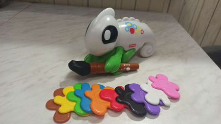 Хамелеон Fisher Price