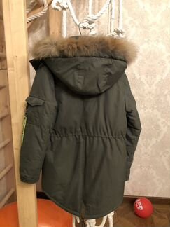 Парка для мальчика noble people