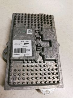 Блок управления лед фарой пежо
