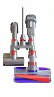 Держатель для насадок Dyson v7, v8, v10