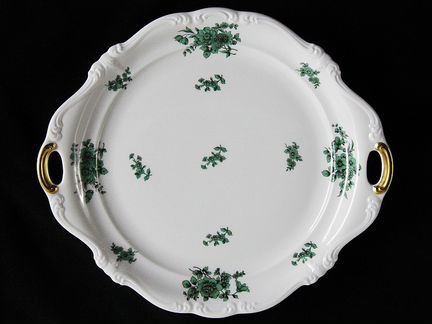 Rosenthal блюдо шале 28х31см Pompadour антиквариат