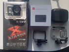 2 экшенкамеры x-tru4k/YI discovery