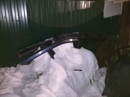 Порог и стойка Ssang Yong Kyron