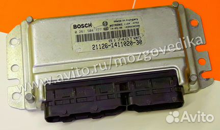 Эбу Мозги на Ваз Приора 21126-1411020-30 B174DT05