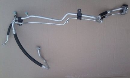 Трубка кондиционера длинная Киа Рио 2011 2017